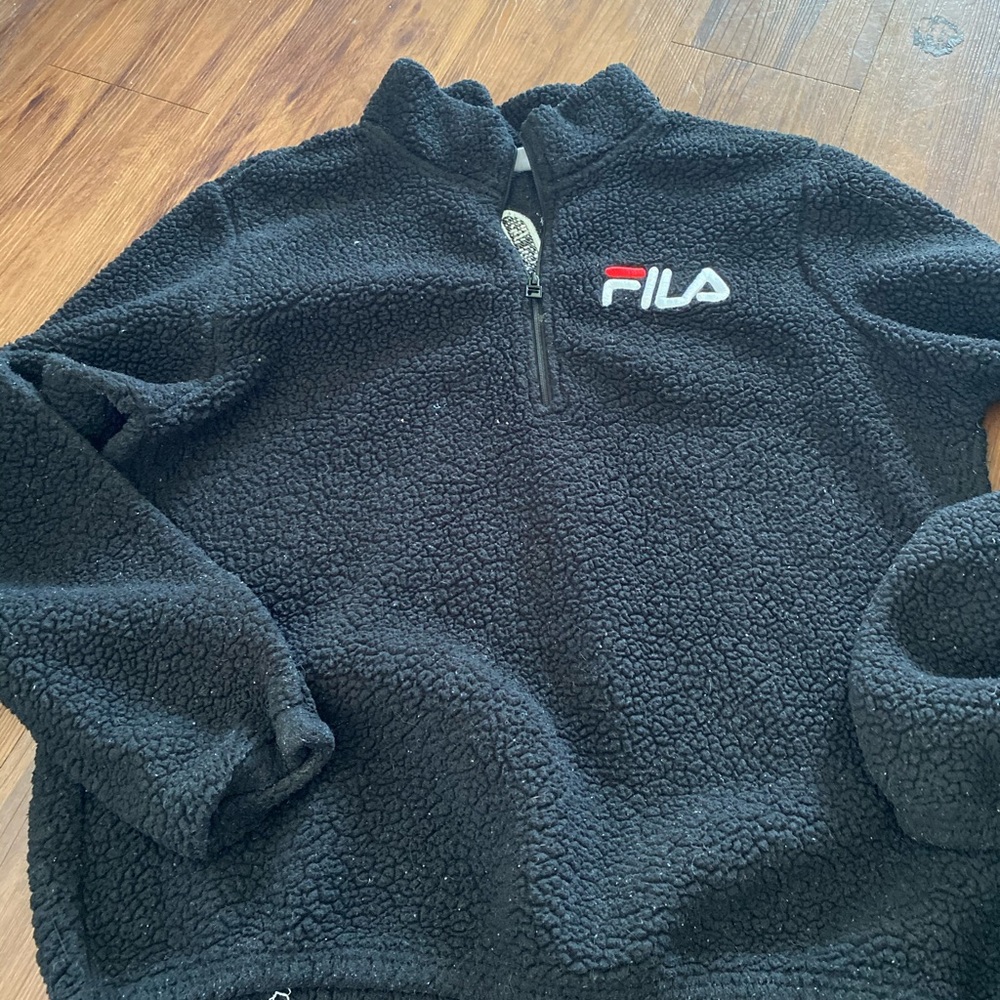 Fila textured sweater